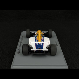 Damon Hill Williams FW15C n° 0 Winner Belgian GP 1993 F1 1/43 Spark S7478