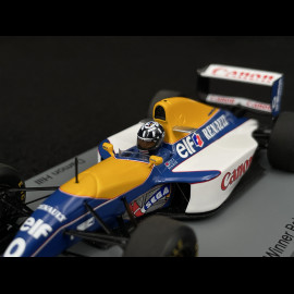 Damon Hill Williams FW15C n° 0 Winner Belgian GP 1993 F1 1/43 Spark S7478