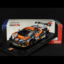 McLaren 720S GT3 Evo n° 59 6th 24h Spa 2025 1/43 Spark SB852