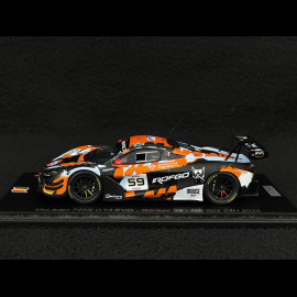 McLaren 720S GT3 Evo n° 59 6th 24h Spa 2025 1/43 Spark SB852