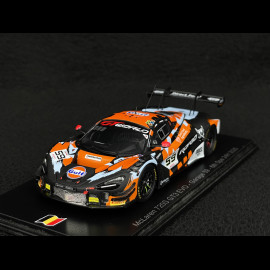 McLaren 720S GT3 Evo n° 59 6th 24h Spa 2025 1/43 Spark SB852