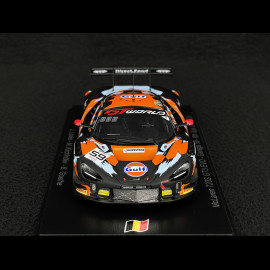 McLaren 720S GT3 Evo n° 59 6th 24h Spa 2025 1/43 Spark SB852