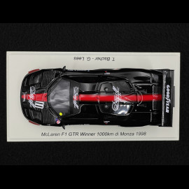 McLaren F1 GTR n° 11 Sieger 1000km Monza 1998 1/43 Spark SI033