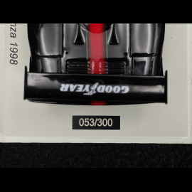 McLaren F1 GTR n° 11 Winner 1000km Monza 1998 1/43 Spark SI033