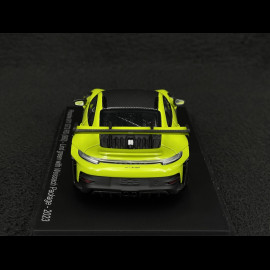 Porsche 911 GT3 RS Typ 992 2023 Weissach Package Lind Grün / Schwarze Streifen 1/43 Spark S8780