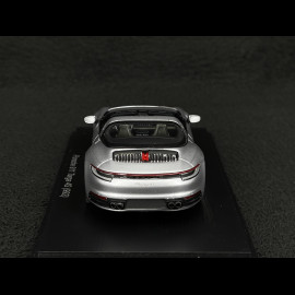 Porsche 911 Targa 4S Type 992 2021 GT Silver 1/43 Spark S6128