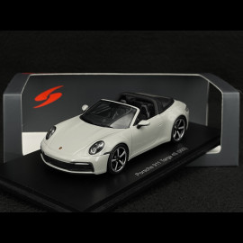 Porsche 911 Targa 4S Typ 992 2021 Kreidegrau 1/43 Spark S6127