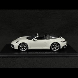 Porsche 911 Targa 4S Typ 992 2021 Kreidegrau 1/43 Spark S6127