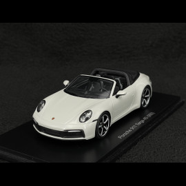 Porsche 911 Targa 4S Typ 992 2021 Kreidegrau 1/43 Spark S6127