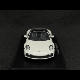 Porsche 911 Targa 4S Typ 992 2021 Kreidegrau 1/43 Spark S6127