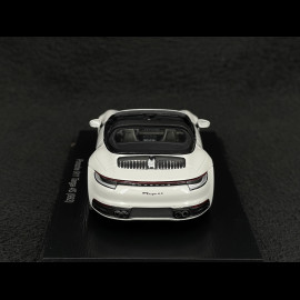 Porsche 911 Targa 4S Typ 992 2021 Kreidegrau 1/43 Spark S6127