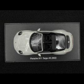 Porsche 911 Targa 4S Typ 992 2021 Kreidegrau 1/43 Spark S6127