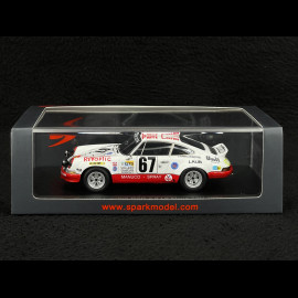 Porsche 911 Carrera RSR 2.8 n° 67 24h Le Mans 1974 1/43 Spark S9797
