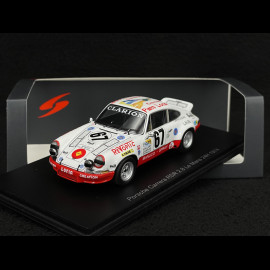 Porsche 911 Carrera RSR 2.8 n° 67 24h Le Mans 1974 1/43 Spark S9797