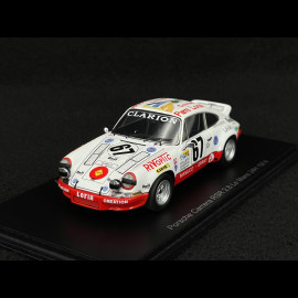 Porsche 911 Carrera RSR 2.8 n° 67 24h Le Mans 1974 1/43 Spark S9797