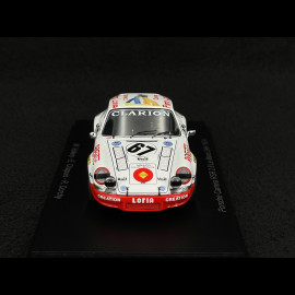 Porsche 911 Carrera RSR 2.8 n° 67 24h Le Mans 1974 1/43 Spark S9797
