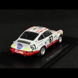 Porsche 911 Carrera RSR 2.8 n° 67 24h Le Mans 1974 1/43 Spark S9797