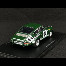 Porsche 911 ST 2.3 n° 44 12th 24h Le Mans 1971 1/43 Spark S9770