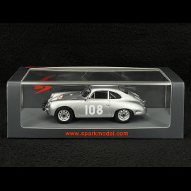 Porsche 356 B T5 n° 108 Sieger Tour de Corse 1960 1/43 Spark S6145