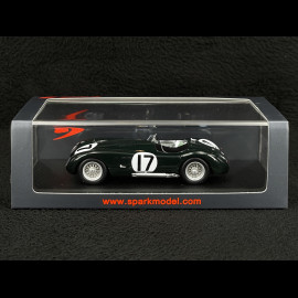 Jaguar XK 120 C-Type n° 17 2. 24h Le Mans 1953 1/43 Spark S2944