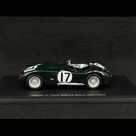 Jaguar XK 120 C-Type n° 17 2. 24h Le Mans 1953 1/43 Spark S2944