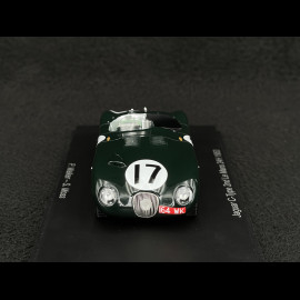 Jaguar XK 120 C-Type n° 17 2. 24h Le Mans 1953 1/43 Spark S2944