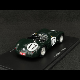 Jaguar XK 120 C-Type n° 17 2. 24h Le Mans 1953 1/43 Spark S2944