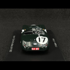 Jaguar XK 120 C-Type n° 17 2. 24h Le Mans 1953 1/43 Spark S2944