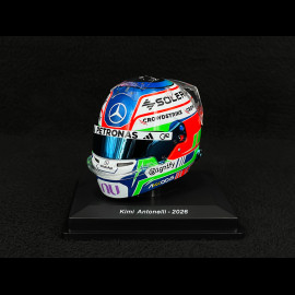 Kimi Antonelli Helmet Mercedes-AMG n° 12 Season 2026 F1 1/5 Spark 5HF242