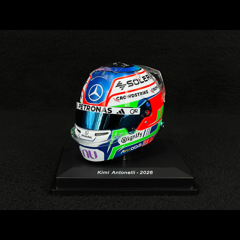Kimi Antonelli Helm Mercedes-AMG n° 12 Saison 2026 F1 1/5 Spark 5HF242