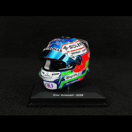 Kimi Antonelli Helmet Mercedes-AMG n° 12 Season 2026 F1 1/5 Spark 5HF242