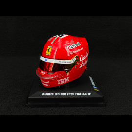 Charles Leclerc Helm Ferrari n° 16 4. GP Italien 2025 F1 1/5 LookSmart LSHEL020