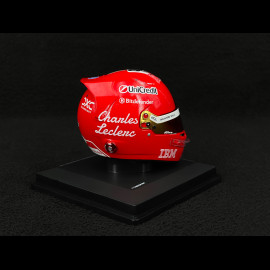 Charles Leclerc Helm Ferrari n° 16 4. GP Italien 2025 F1 1/5 LookSmart LSHEL020