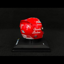 Charles Leclerc Helmet Ferrari n° 16 4th Italian GP 2025 F1 1/5 LookSmart LSHEL020
