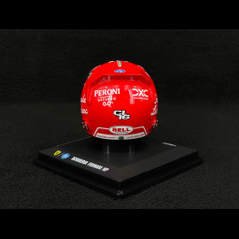 Charles Leclerc Helm Ferrari n° 16 4. GP Italien 2025 F1 1/5 LookSmart LSHEL020