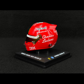 Charles Leclerc Helm Ferrari n° 16 4. GP Italien 2025 F1 1/5 LookSmart LSHEL020