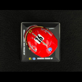 Charles Leclerc Helm Ferrari n° 16 4. GP Italien 2025 F1 1/5 LookSmart LSHEL020