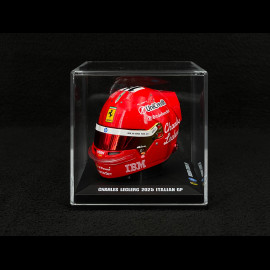 Charles Leclerc Helm Ferrari n° 16 4. GP Italien 2025 F1 1/5 LookSmart LSHEL020