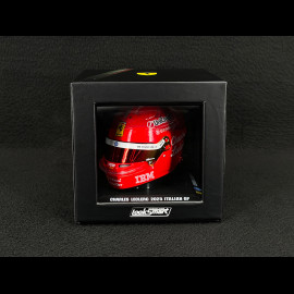 Charles Leclerc Helmet Ferrari n° 16 4th Italian GP 2025 F1 1/5 LookSmart LSHEL020