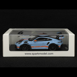 Automatikuhr und Porsche 911 GT3 RS Typ 992 2022 Exklusive RS Selection