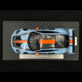 Automatikuhr und Porsche 911 GT3 RS Typ 992 2022 Exklusive RS Selection