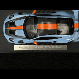 Duo Automatic Watch and Porsche 911 GT3 RS Type 992 2022 Exclusive RS Selection