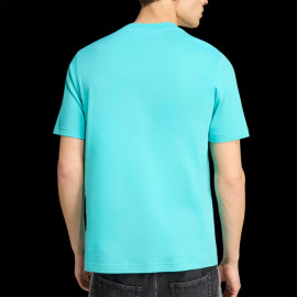 Mercedes T-Shirt AMG Petronas F1 Team Graphic Adidas Minzblau KU9747 - unisex