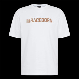 Porsche T-Shirt Motorsport Raceborn Weiß WAP91126MSF - Unisex