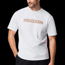 Porsche T-Shirt Motorsport Raceborn Weiß WAP91126MSF - Unisex