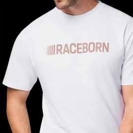 Porsche T-Shirt Motorsport Raceborn Weiß WAP91126MSF - Unisex