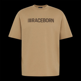 Porsche T-Shirt Motorsport Raceborn Beige WAP91226MSF - Unisex