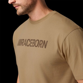 Porsche T-Shirt Motorsport Raceborn Beige WAP91226MSF - Unisex