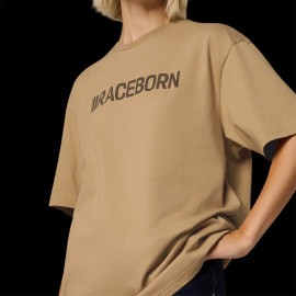 Porsche T-Shirt Motorsport Raceborn Beige WAP91226MSF - Unisex