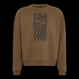 Porsche Sweatshirt Motorsport Raceborn Dark Brown WAP91326MSF - Unisex